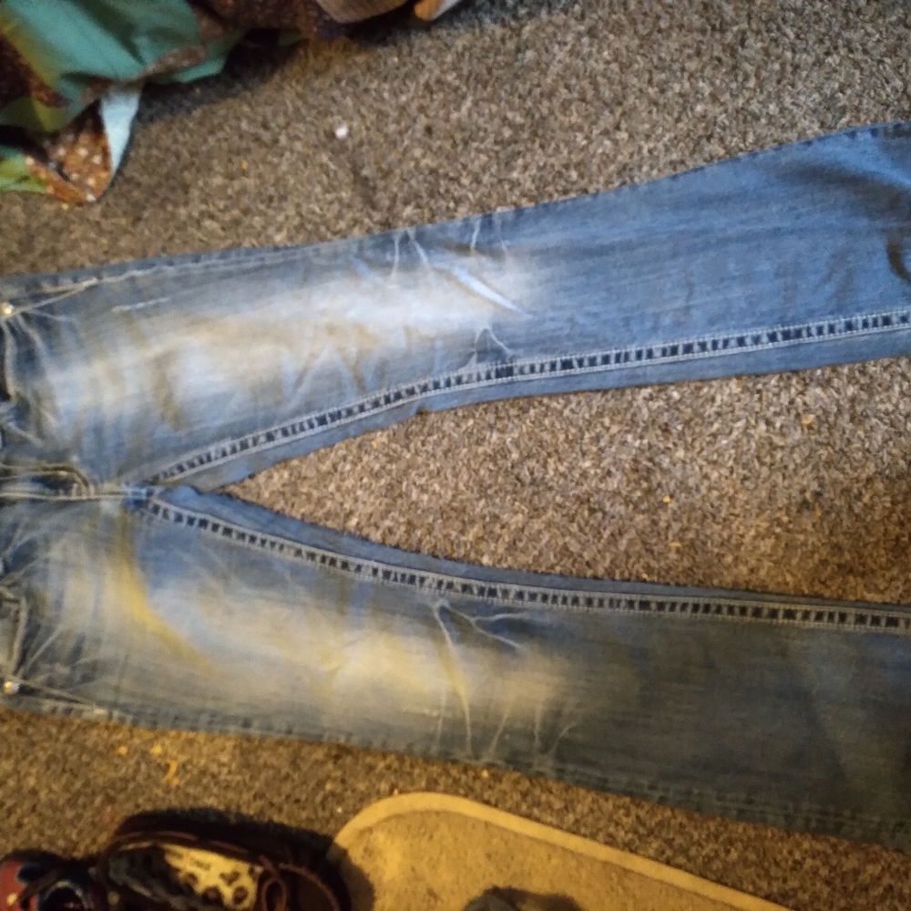 Silver Jean's flare